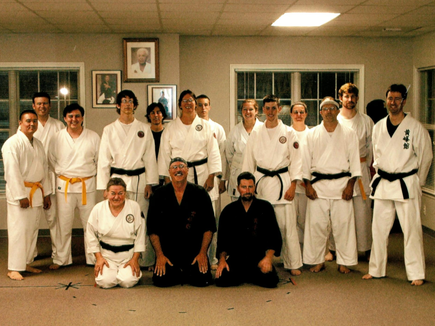A Dojo with a Rich History