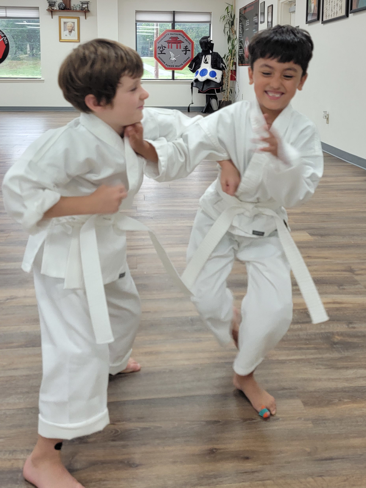 Students at play